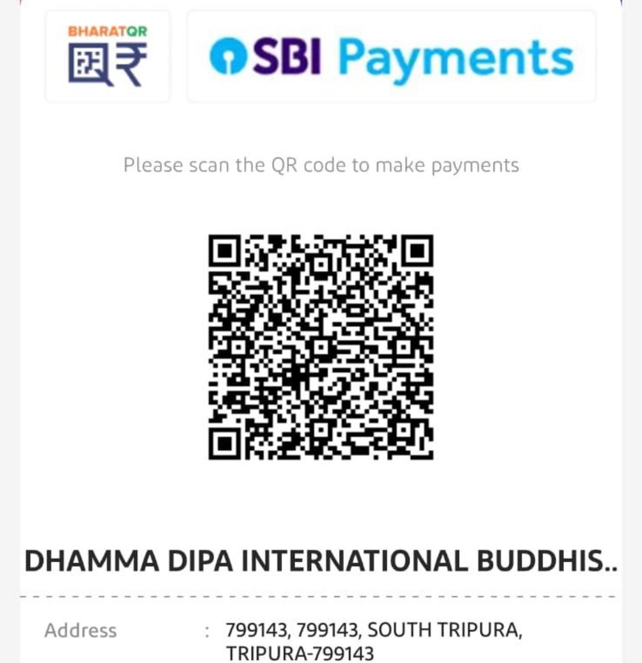 SBI QR Code